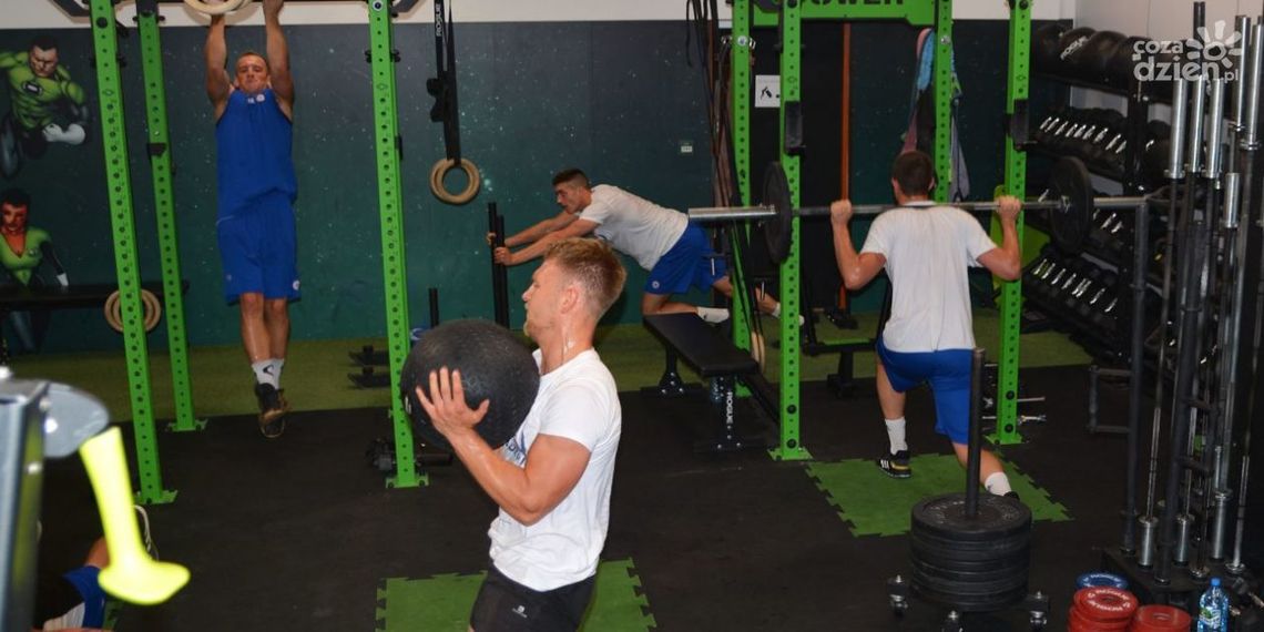 Koszykarze HydroTrucku Radom rozpoczęli przygotowania Koszykarze HydroTrucku Radom rozpoczęli przygotowania