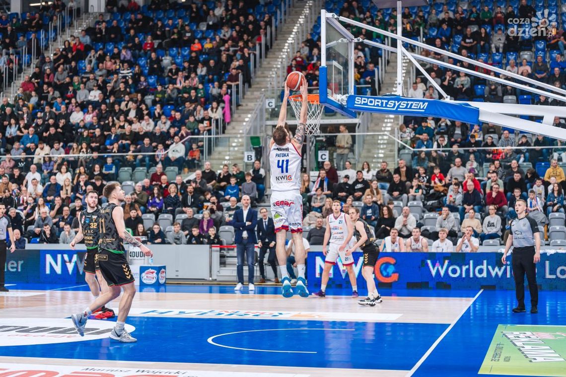 Koszykarze HydroTrucku Radom zagrają o drugie miejsce. Rywalem Dziki Warszawa