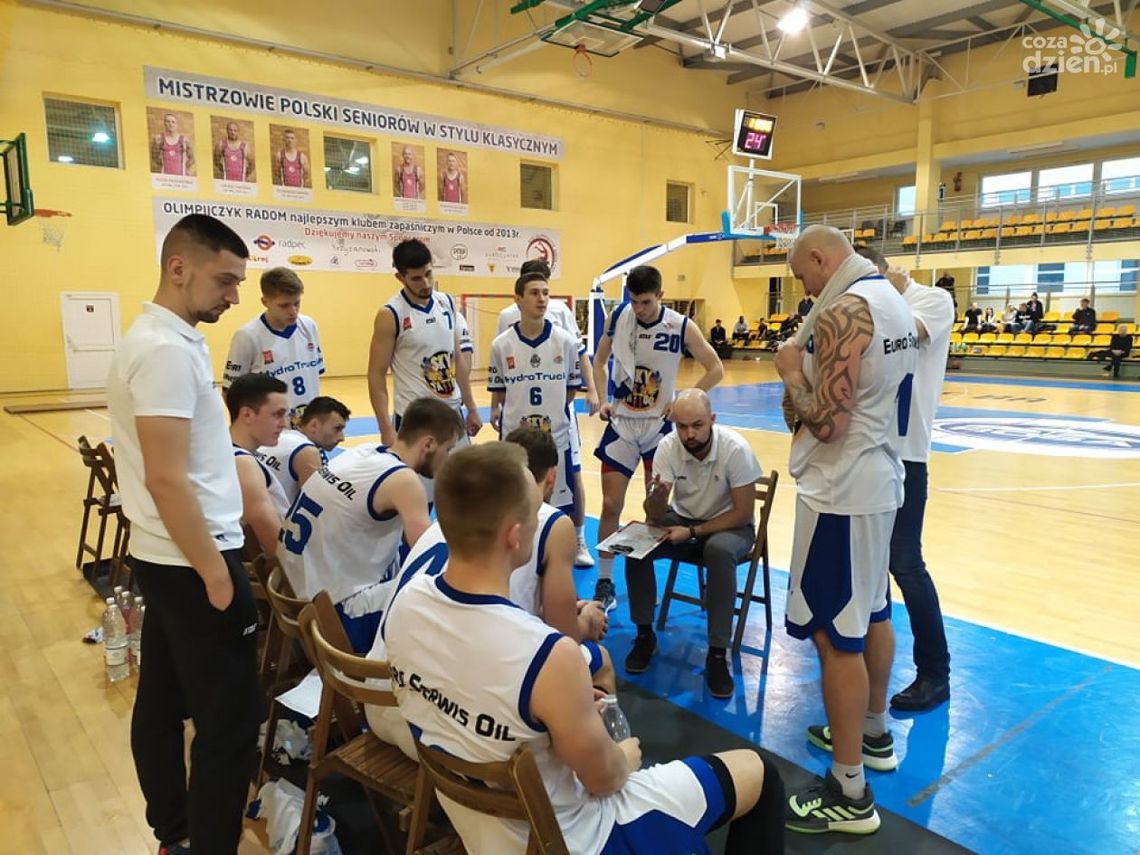 Koszykarze HydroTrucku Sky Tattoo II podejmą KK AZS UW Warszawa