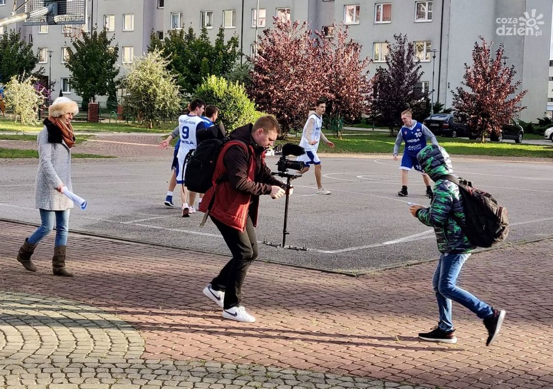 Koszykarze promowali akcję „Smart Stop”