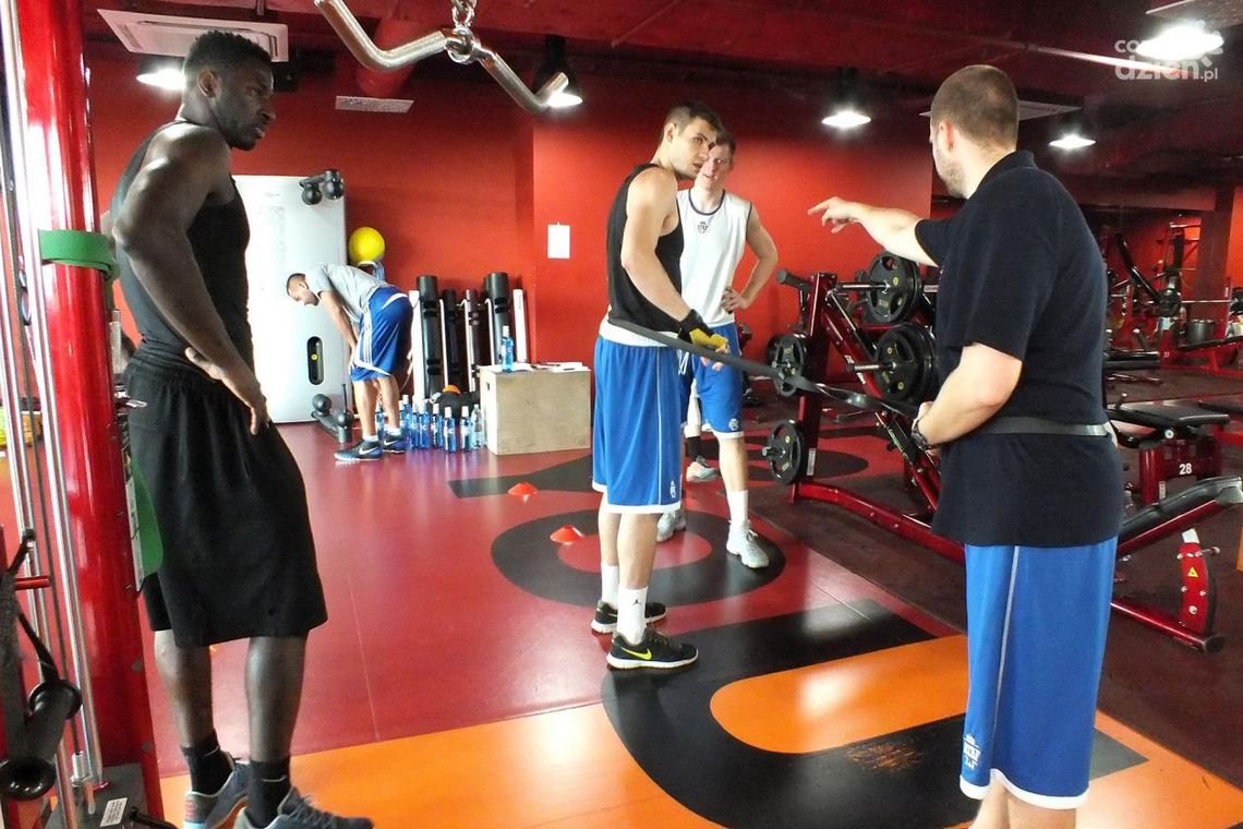 Koszykarze ROSY Radom podsumowali sparingi w Toruniu (VIDEO)