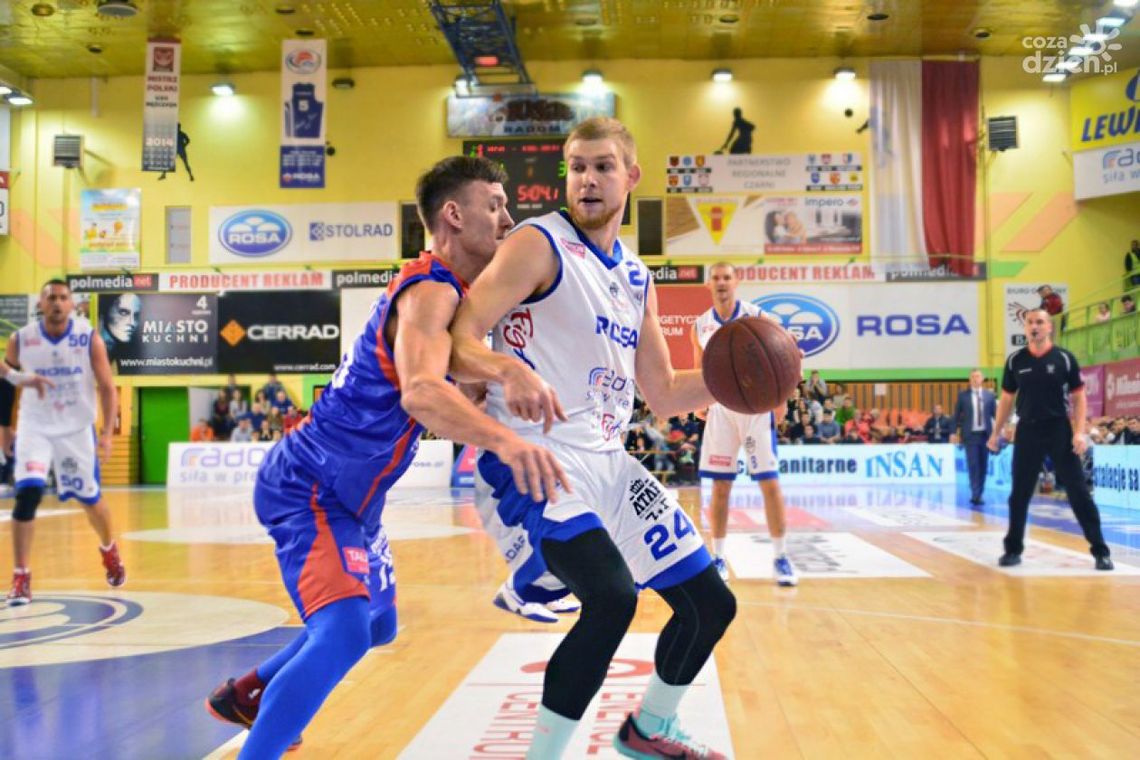 Koszykarze walczą o komplet punktów