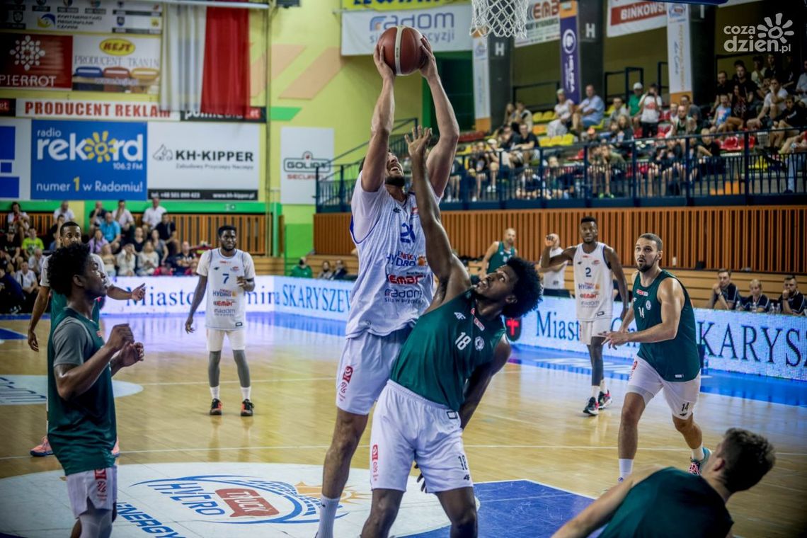 Koszykarze wracają do gry. HydroTruck podejmie Legię Warszawa!