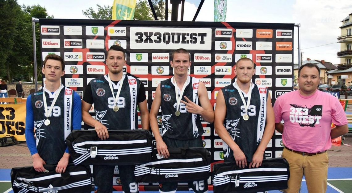 Kottrans Radom drugi na MP w Ostrowi Mazowieckiej Kottrans Radom drugi na MP w Ostrowi Mazowieckiej