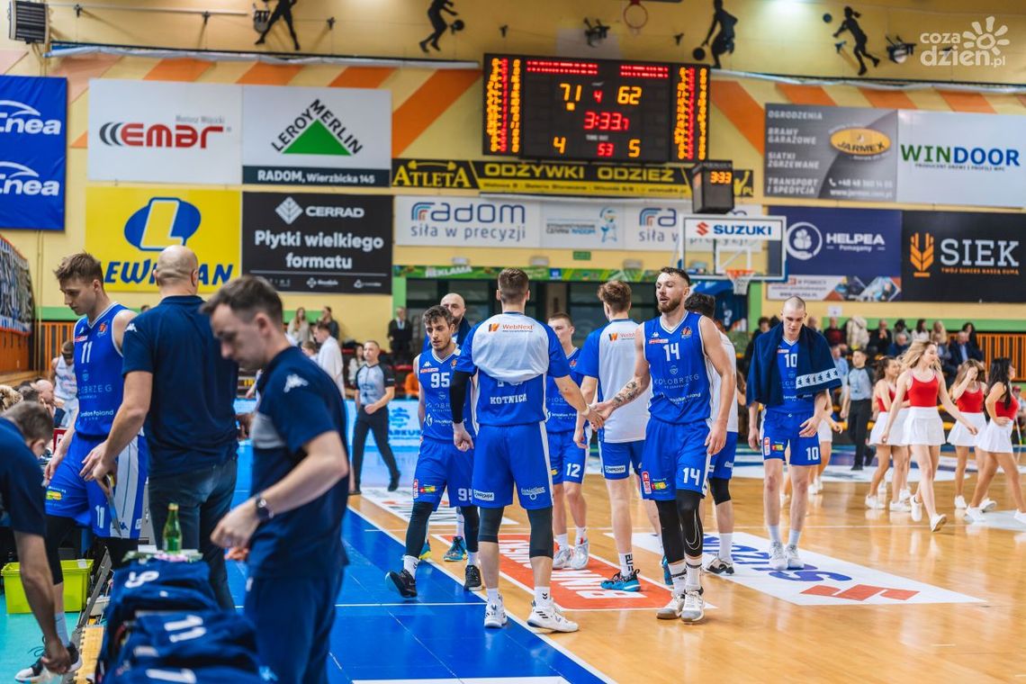 Kotwica Kołobrzeg niedzielnym przeciwnikiem HydroTrucku Radom