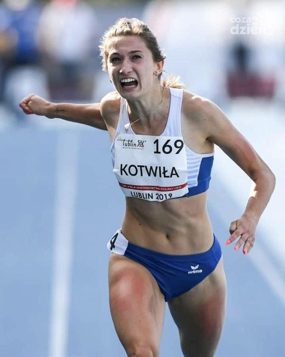 Kotwiła potwierdza klasę! Worek medali lekkoatletów 