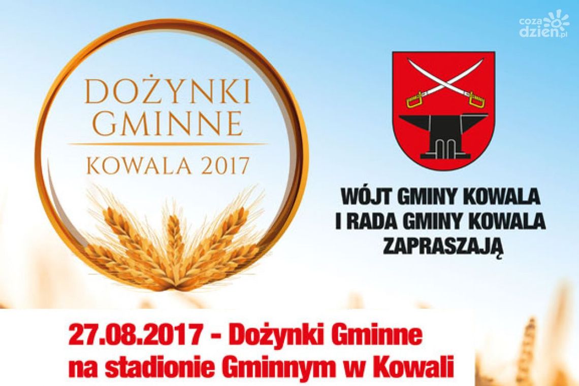 Kowala. Dożynki już w ten weekend Kowala. Dożynki już w ten weekend