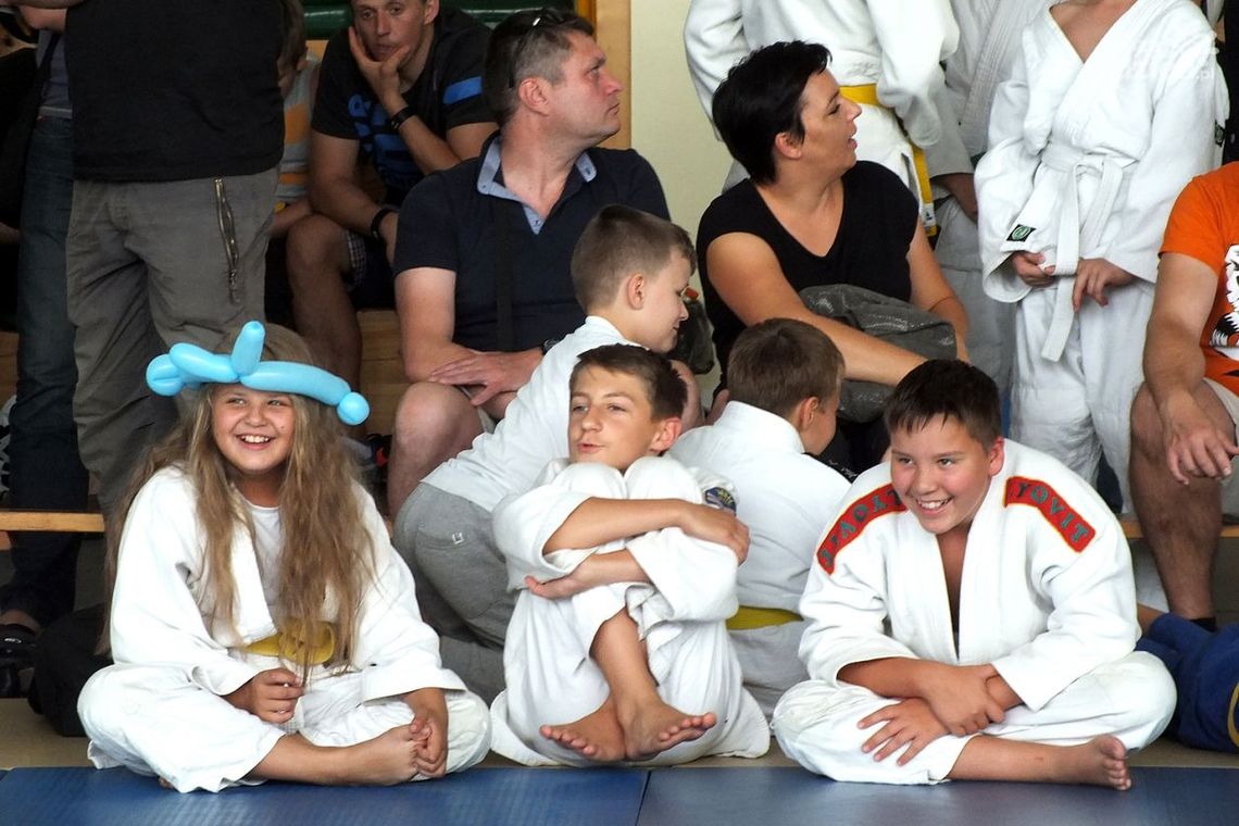 KOWALA. Duże zawody w judo