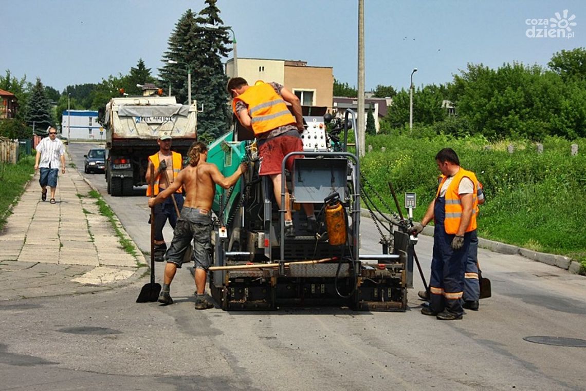 KOWALA: Kompleksowy remont dróg KOWALA: Kompleksowy remont dróg
