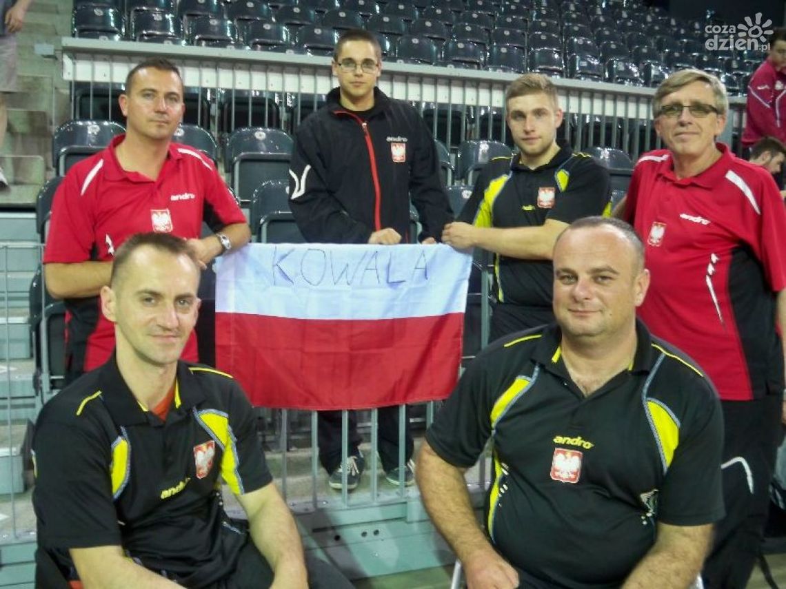 KOWALA: Medale tenisisty