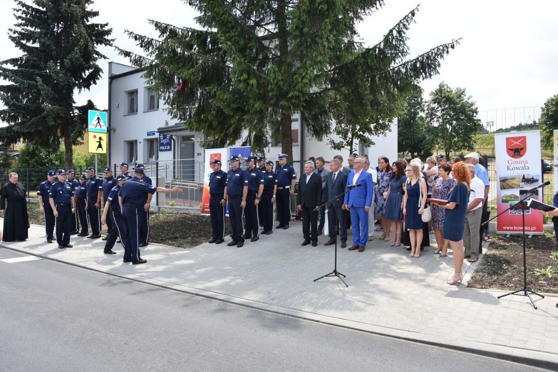Kowala. Otwarto posterunek policji
