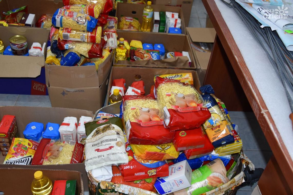 Kowala. Podsumowanie Świątecznej Zbiórki Żywności