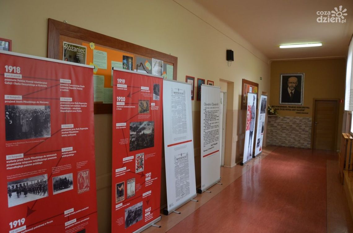 Kowala. Wystawa „Ojcowie niepodległości”