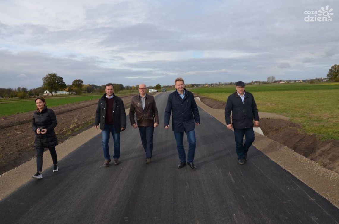 Kowala. Zakończono I etap budowy drogi gminnej