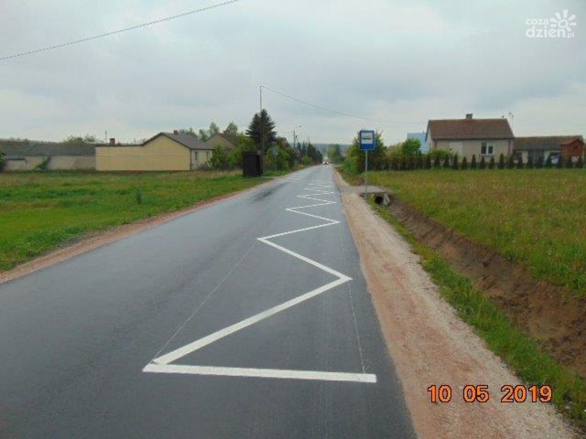 Kowala. Zakończono remonty dróg