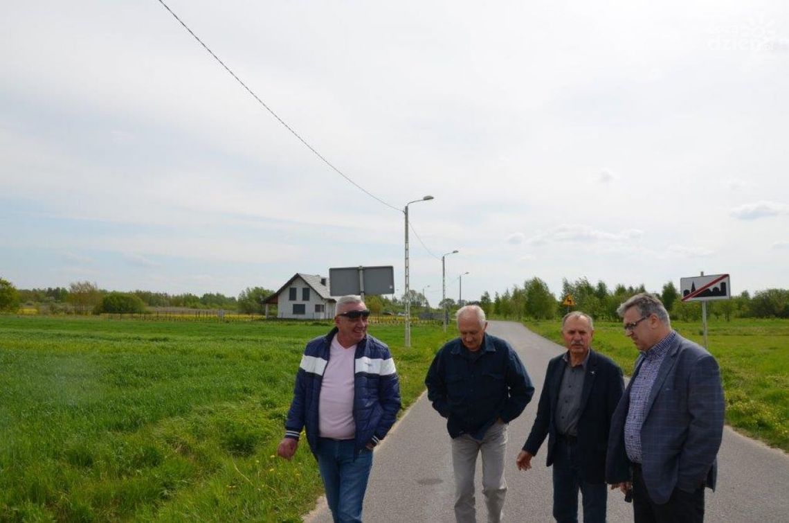 Kowala. Zakończono rozbudowę oświetlenia ulicznego w Mazowszanach