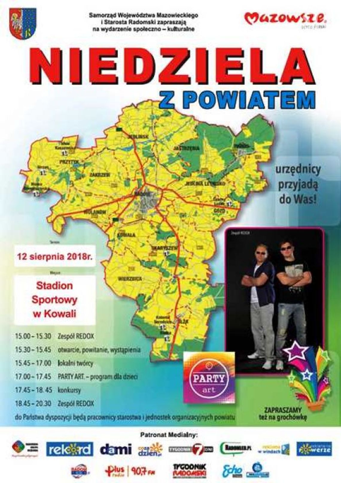 Kowala. Zbliża się kolejna Niedziela z powiatem