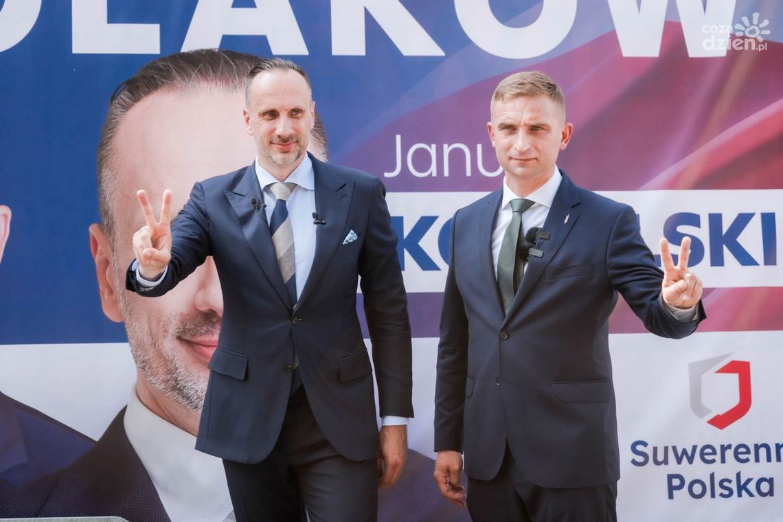 Kowalski: Ataki na Bąkiewicza? Lewactwo wyje, bo widzi polskiego patriotę