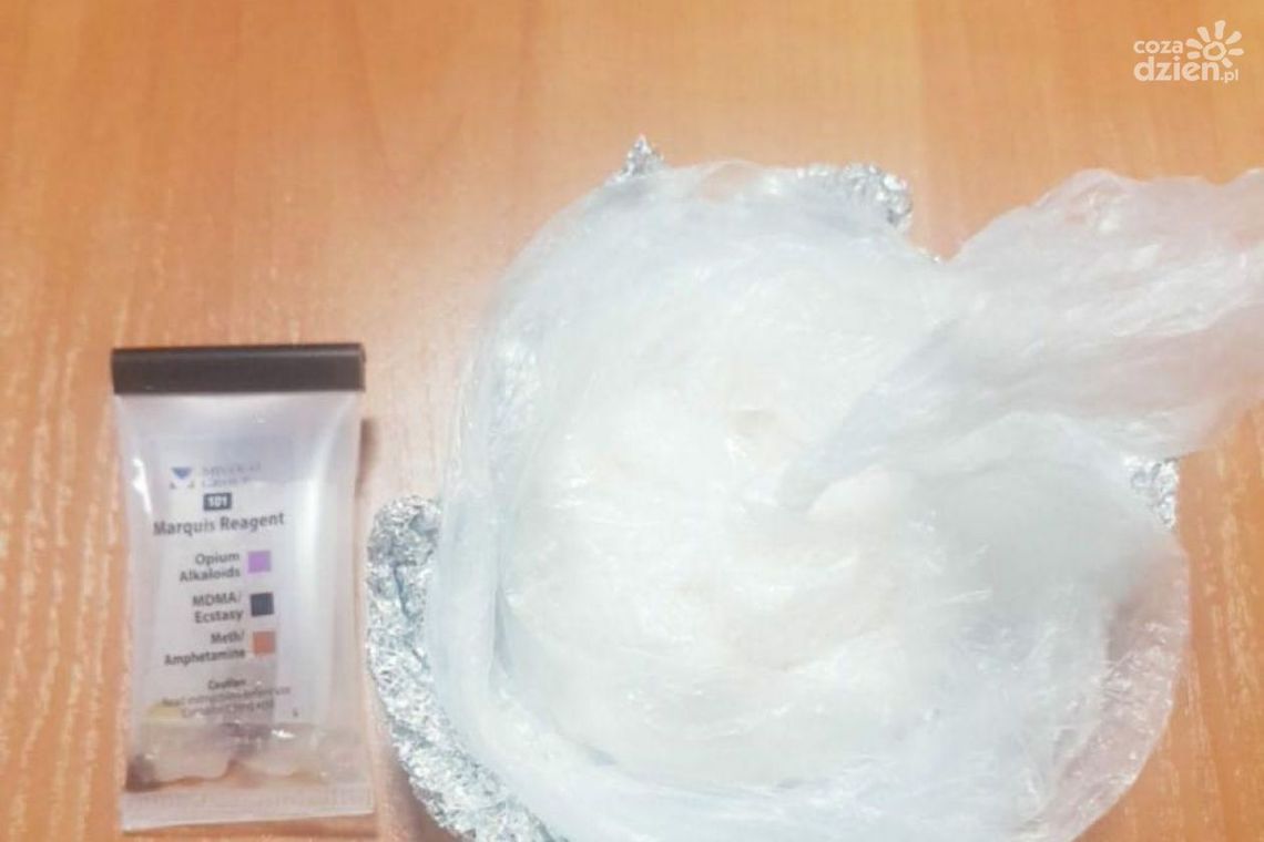 Kozienice. 29-latka i 38-latek zatrzymani za narkotyki