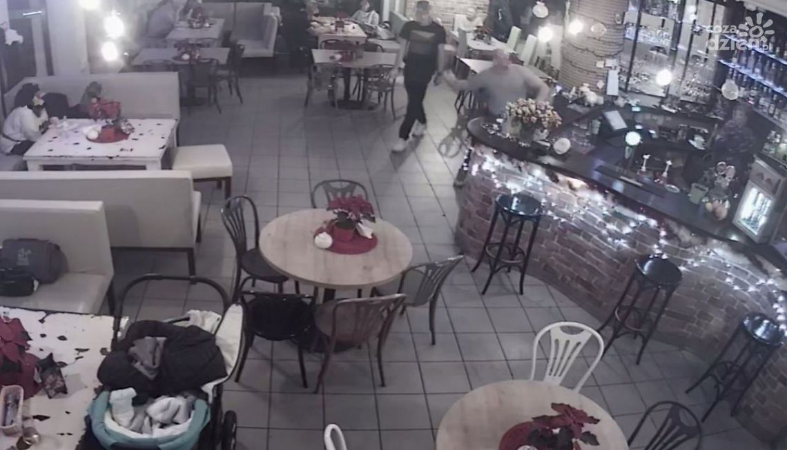 Kozienice. Areszt za demolowanie restauracji i groźby Kozienice. Areszt za demolowanie restauracji i groźby