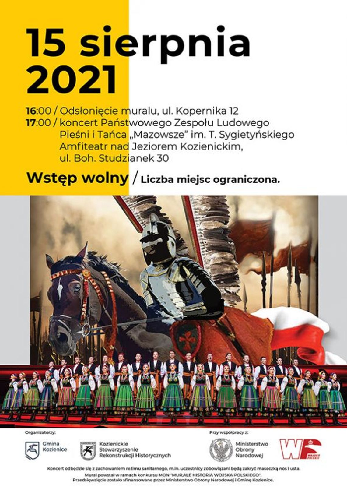 Kozienice. Będzie nowy mural