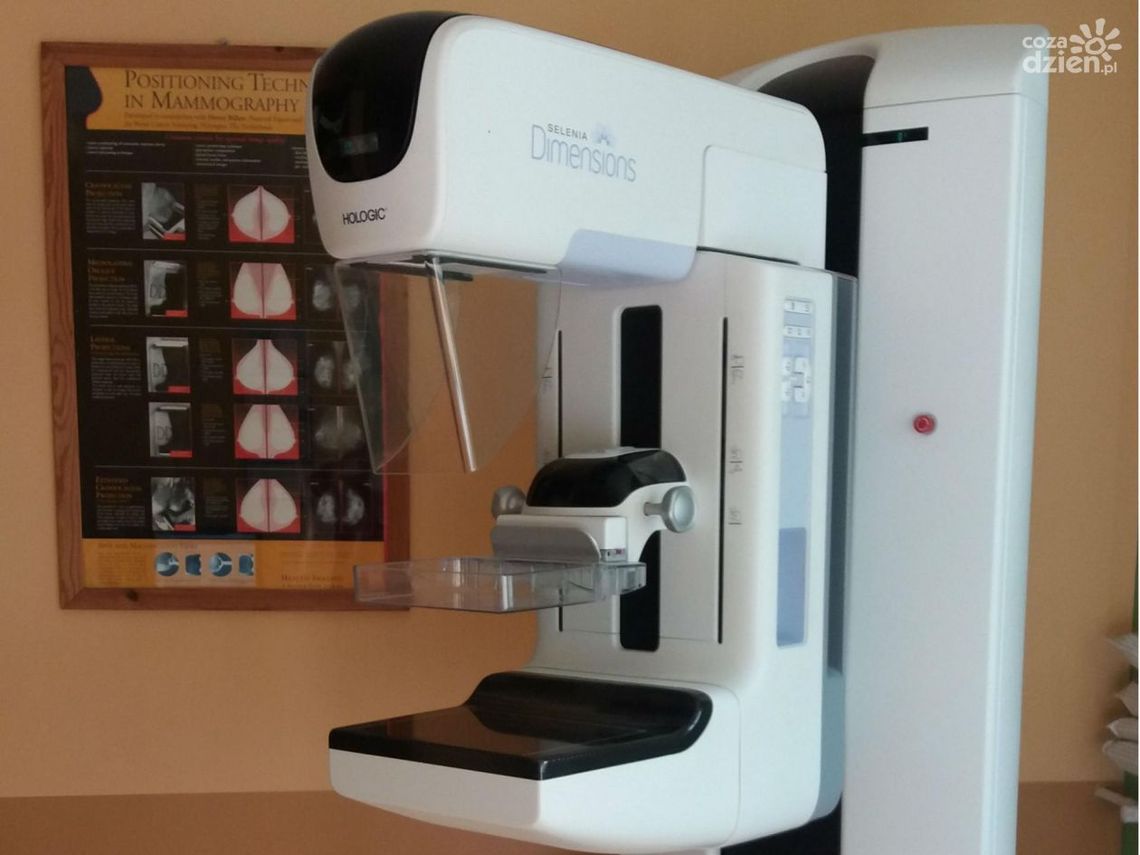 Kozienice. Bezpłatna mammografia w Garbatce Kozienice. Bezpłatna mammografia w Garbatce