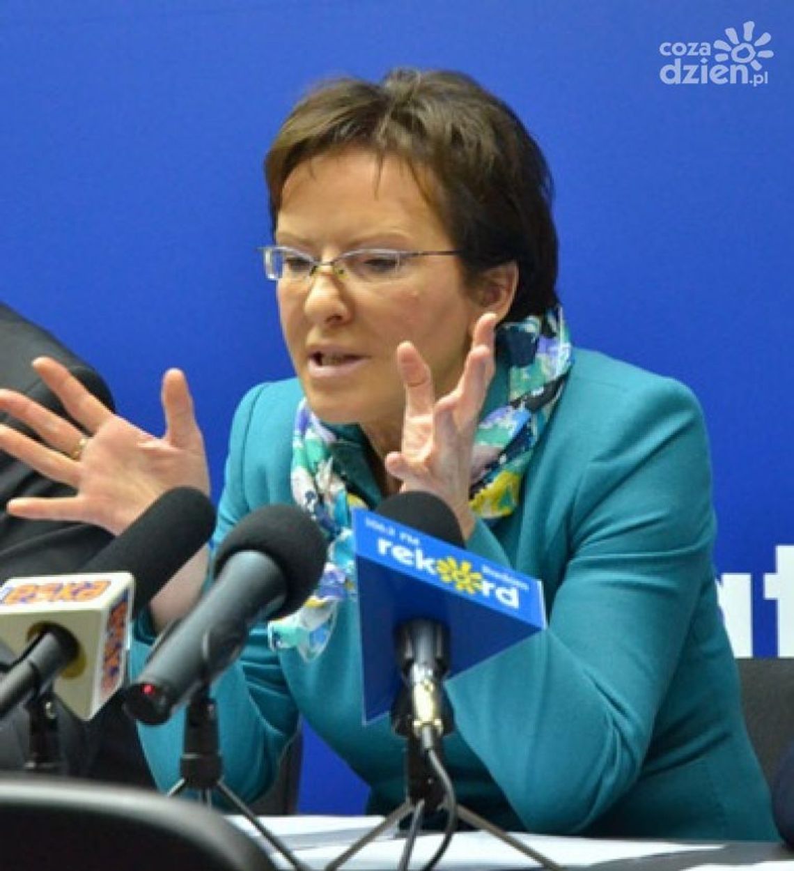 KOZIENICE: Ewa Kopacz w Elektrowni