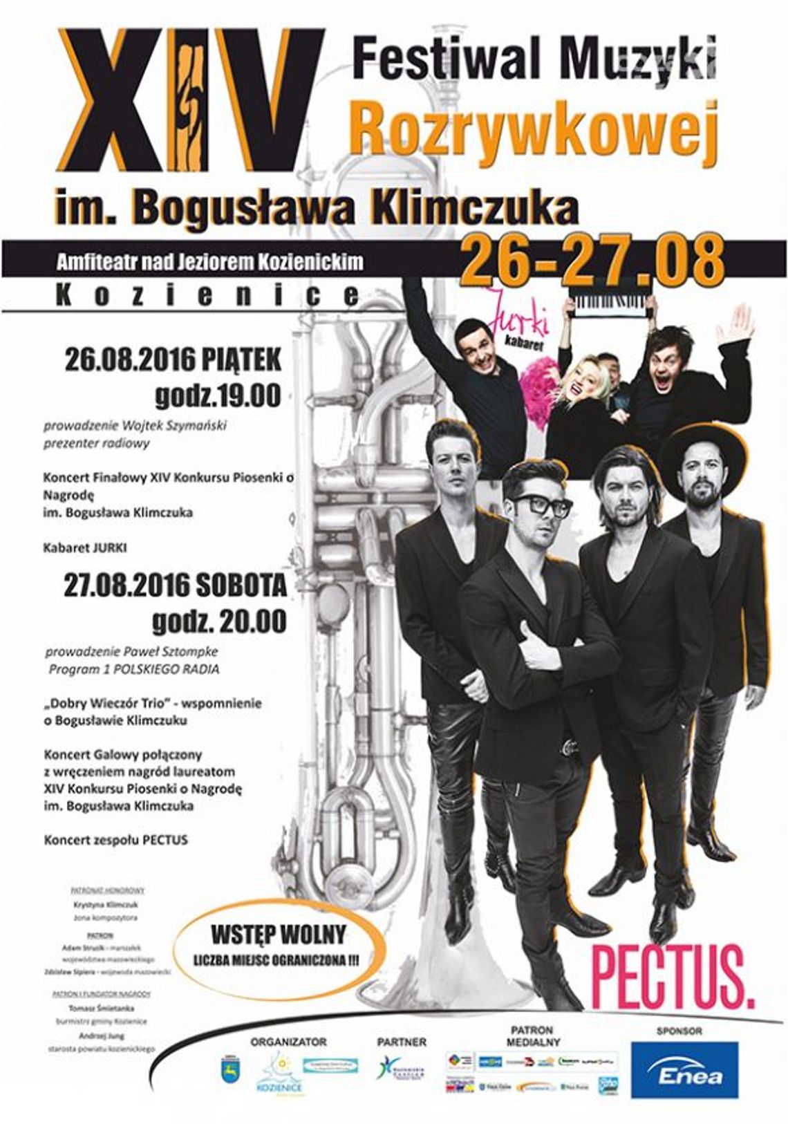 KOZIENICE. Festiwal muzyki rozrywkowej KOZIENICE. Festiwal muzyki rozrywkowej