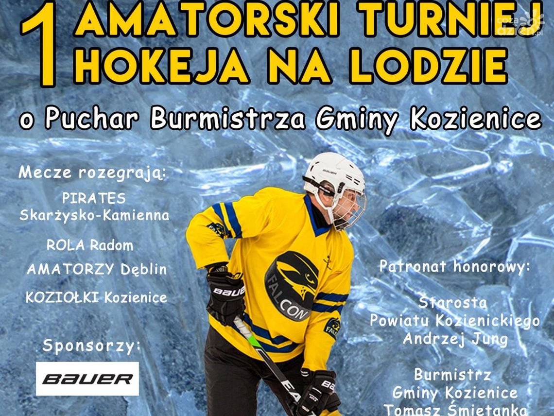 KOZIENICE. I amatorski turniej hokeja