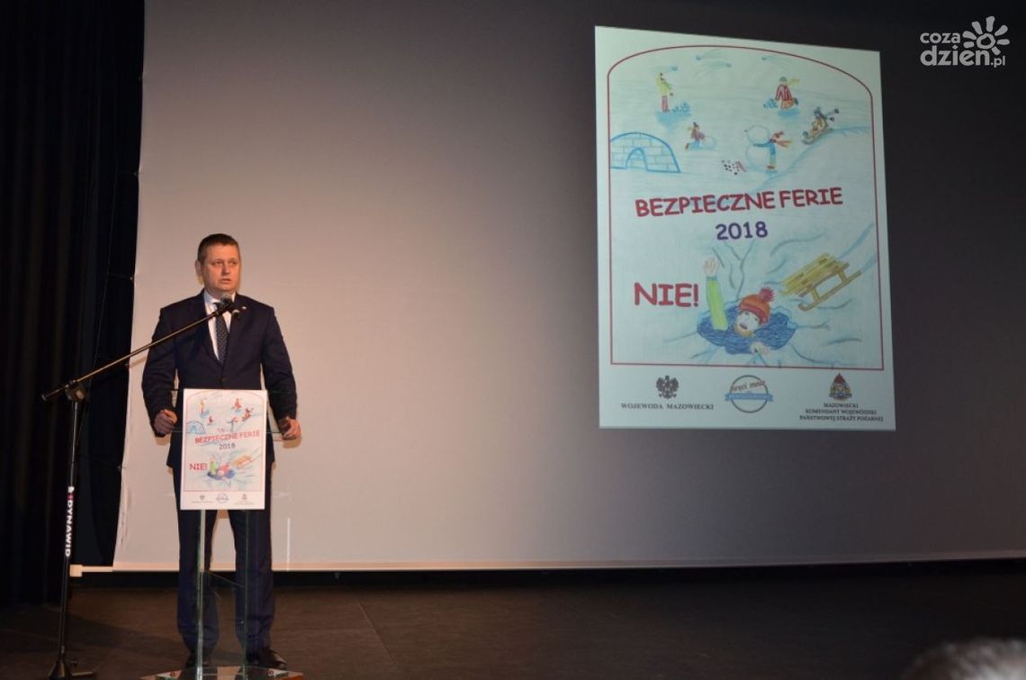 Kozienice. Jak bezpiecznie spędzić ferie