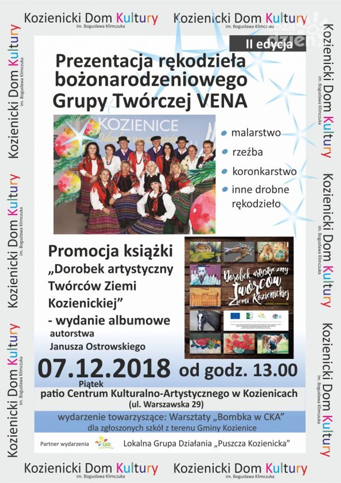 Kozienice. Jarmark bożonarodzeniowy Kozienice. Jarmark bożonarodzeniowy