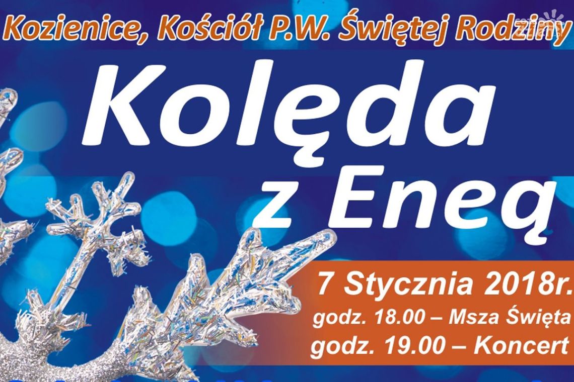 Kozienice. Kolęda z Eneą 