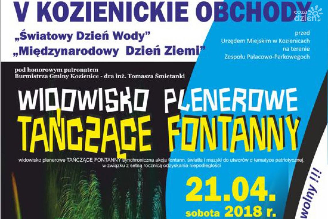 Kozienice. Obchody Światowego Dnia Wody