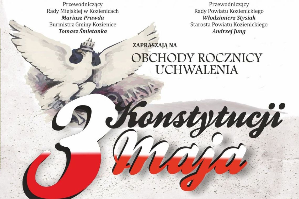 KOZIENICE. Obchody święta konstytucji KOZIENICE. Obchody święta konstytucji