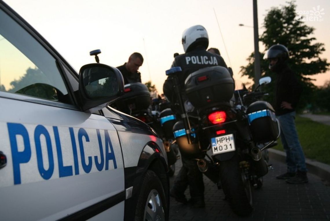 Kozienice. Pościg za pijanym kierowcą 