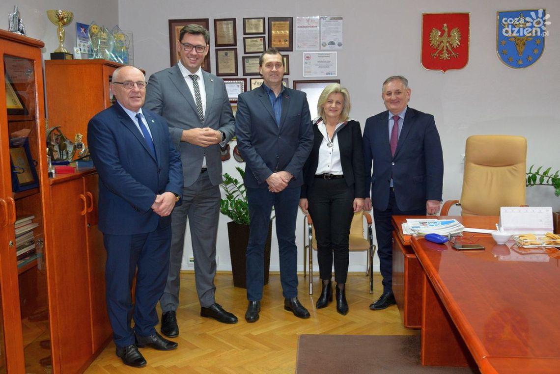 Kozienice. Poseł odwiedził starostwo Kozienice. Poseł odwiedził starostwo