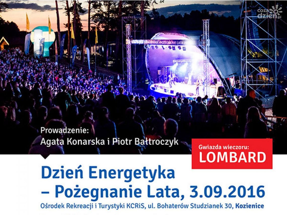KOZIENICE. Pożegnanie lata z Lombardem KOZIENICE. Pożegnanie lata z Lombardem