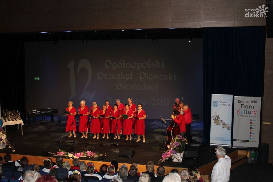 Kozienice. Przegląd piosenki biesiadnej