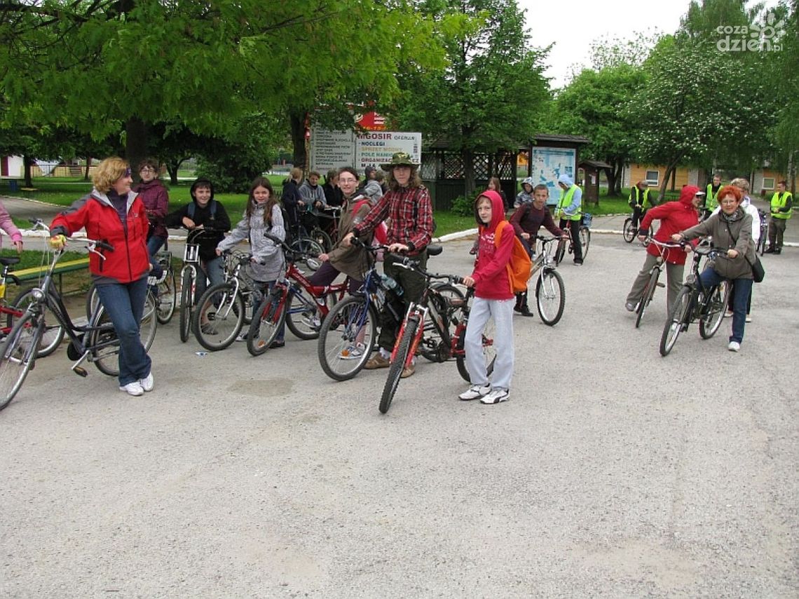 KOZIENICE. Rowerem śladami historii