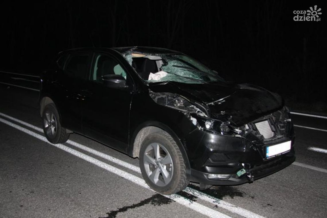Kozienice. Śmiertelne potrącenie Kozienice. Śmiertelne potrącenie