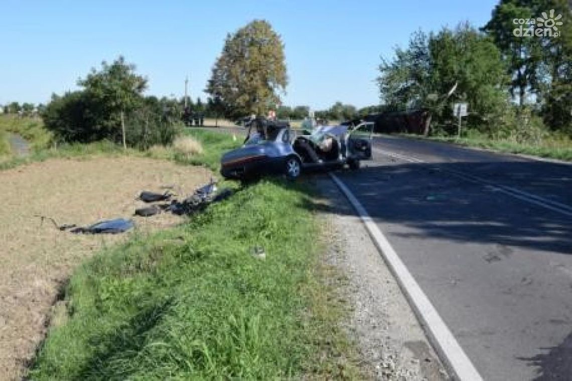KOZIENICE. Śmiertelny wypadek. Nie żyje 25- latek