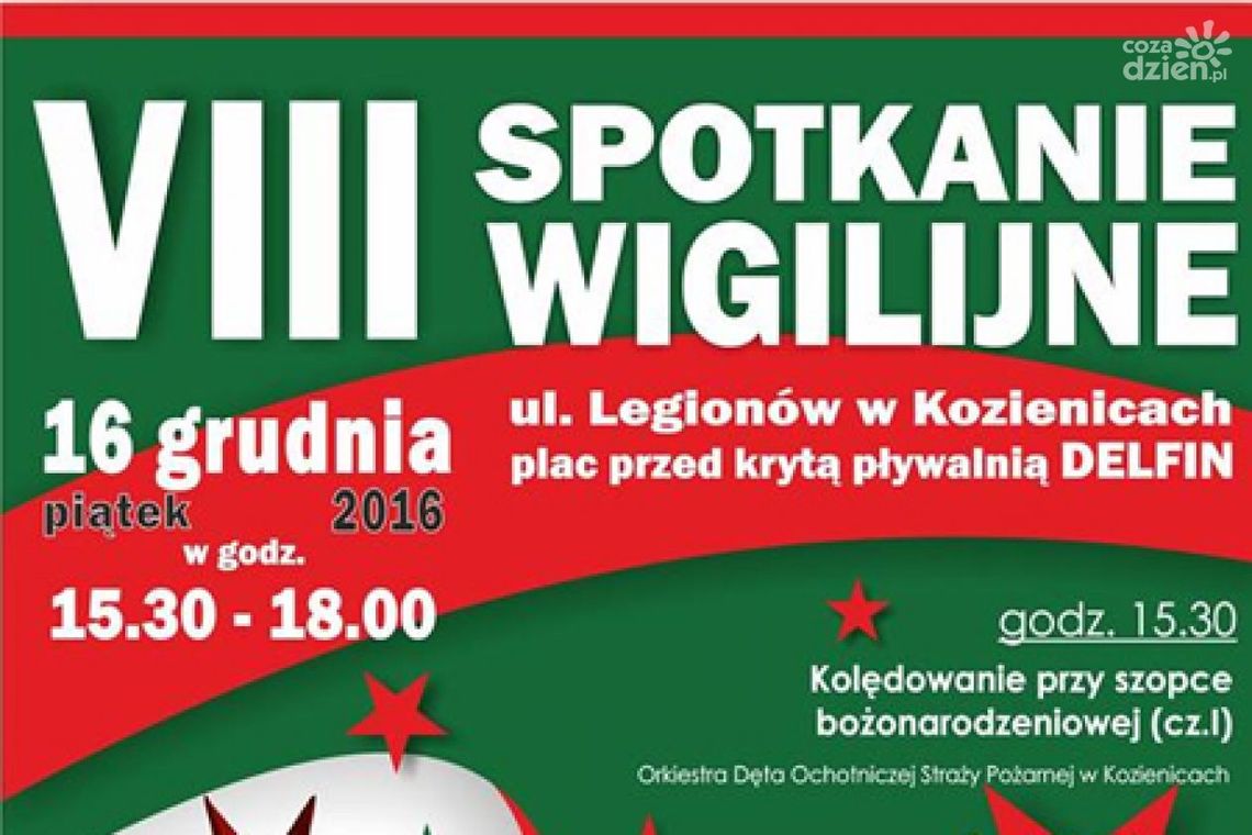 KOZIENICE. VIII spotkanie wigilijne KOZIENICE. VIII spotkanie wigilijne
