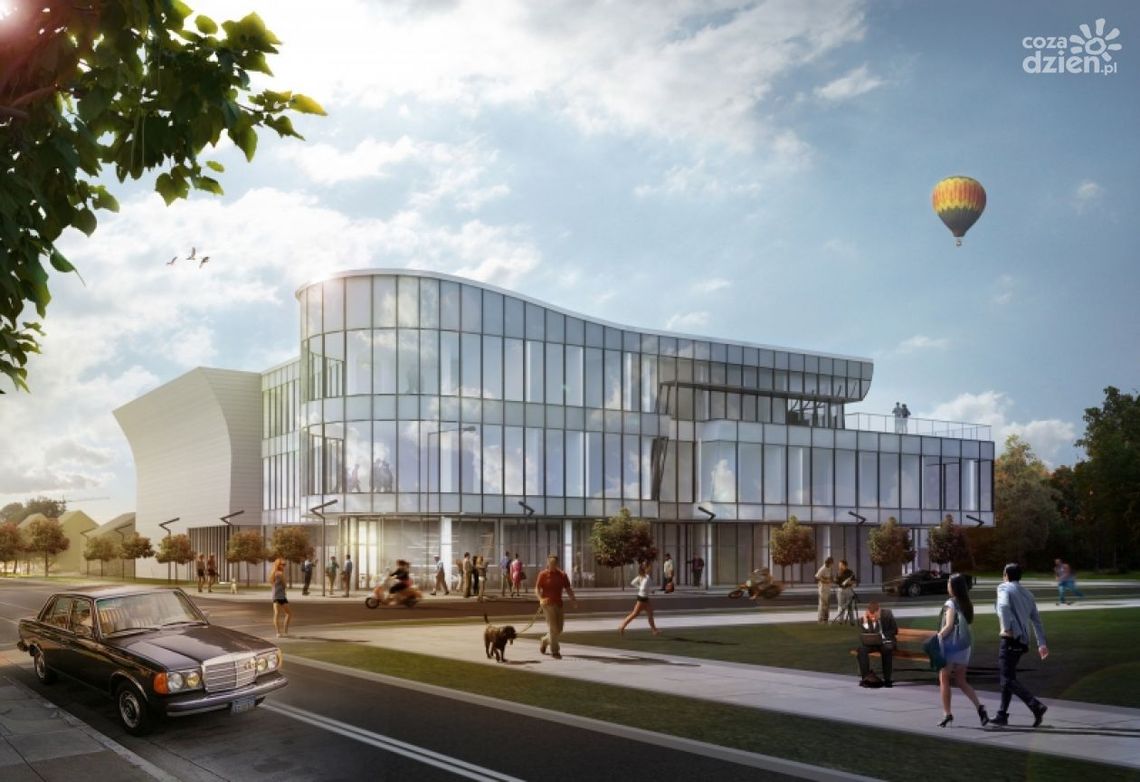 KOZIENICE. W czwartek otwarcie Centrum Kulturalno-Artystycznego