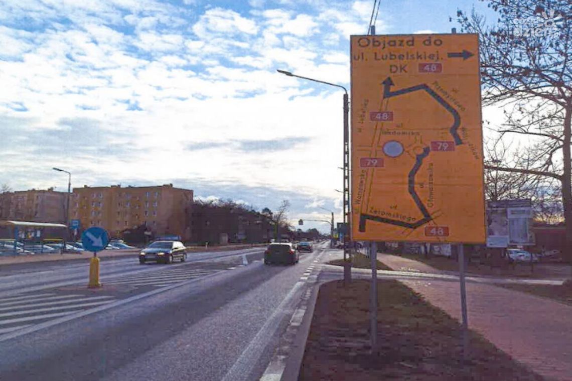 Kozienice. Zmiany w organizacji ruchu