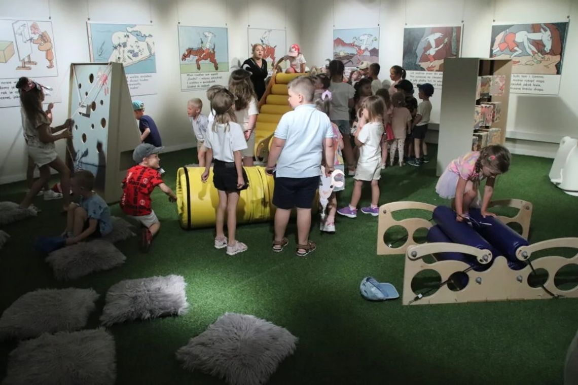 Koziołek Matołek odwiedzi Radom? Świetna zabawa dla całej rodziny w Kamienicy Deskurów