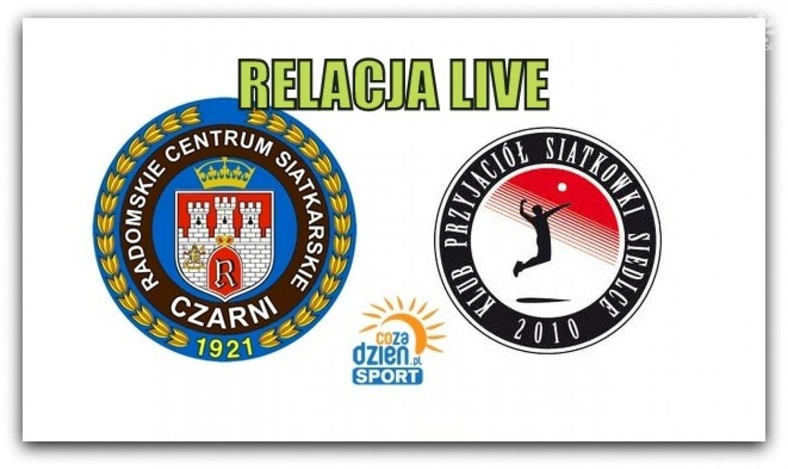 KPS Jadar Siedlce 0:3 RCS Czarni Radom (Zapis relacji)