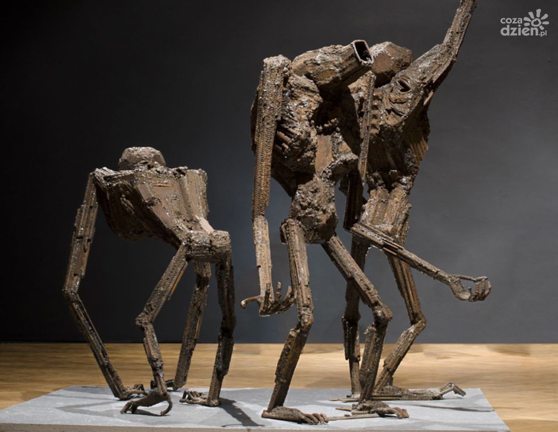 Krakowska szkoła rzeźby w CRP w Orońsku Krakowska szkoła rzeźby w CRP w Orońsku