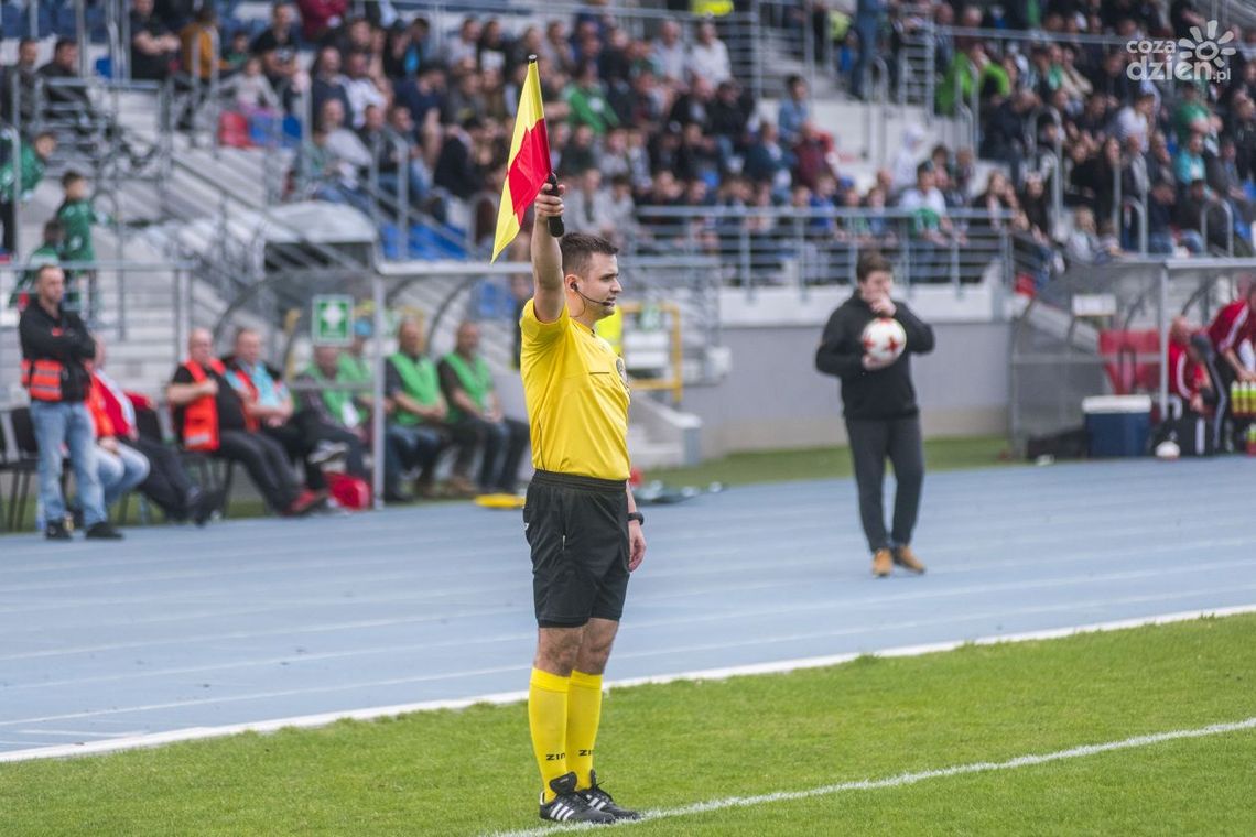 Krakowski sędzia poprowadzi mecz Radomiaka