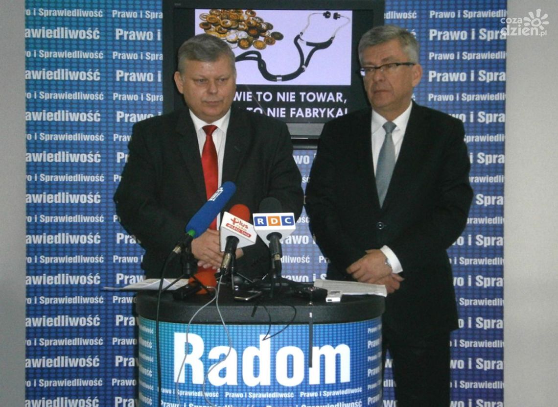 Kręcenie lodów na służbie zdrowia?