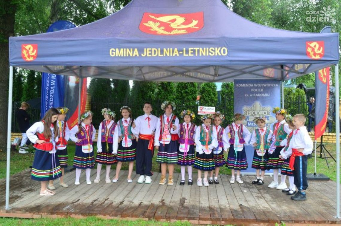 "Kręci mnie bezpieczeństwo nad wodą" w Jedlni-Letnisku